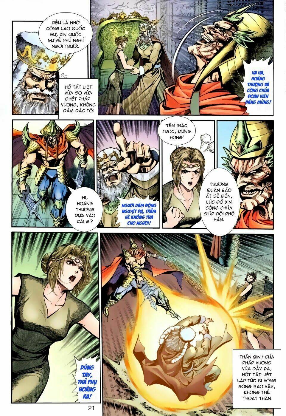 Thần Binh Ngoại Truyện: Chapter 28
