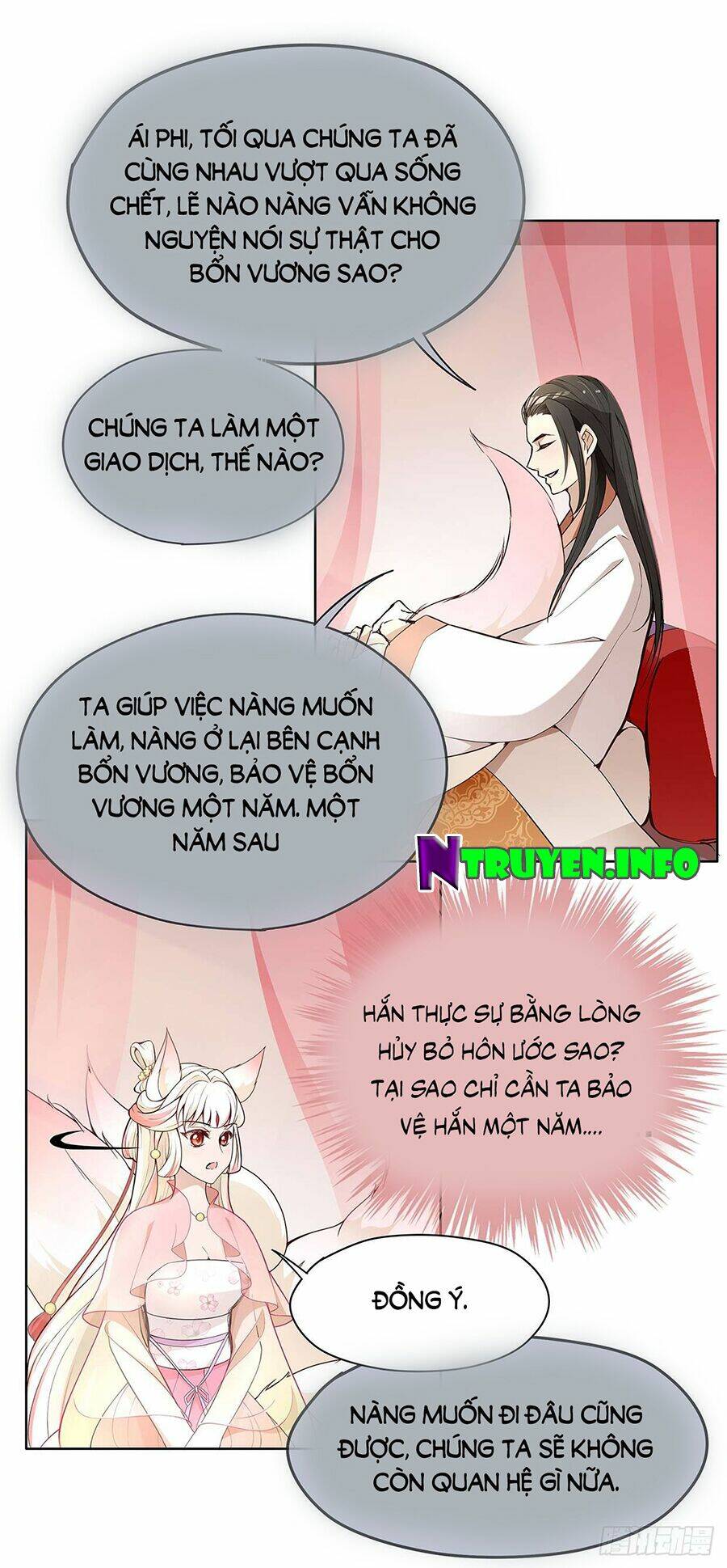 Vương Phi Thật Uy Vũ: Chapter 23.2