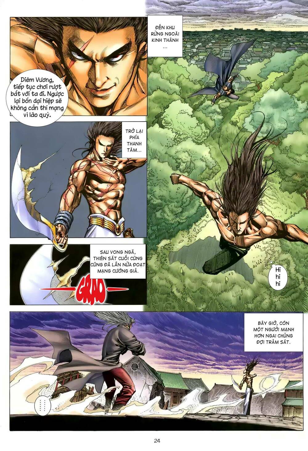 Thiên Sát Cuồng Đao: Chapter 121