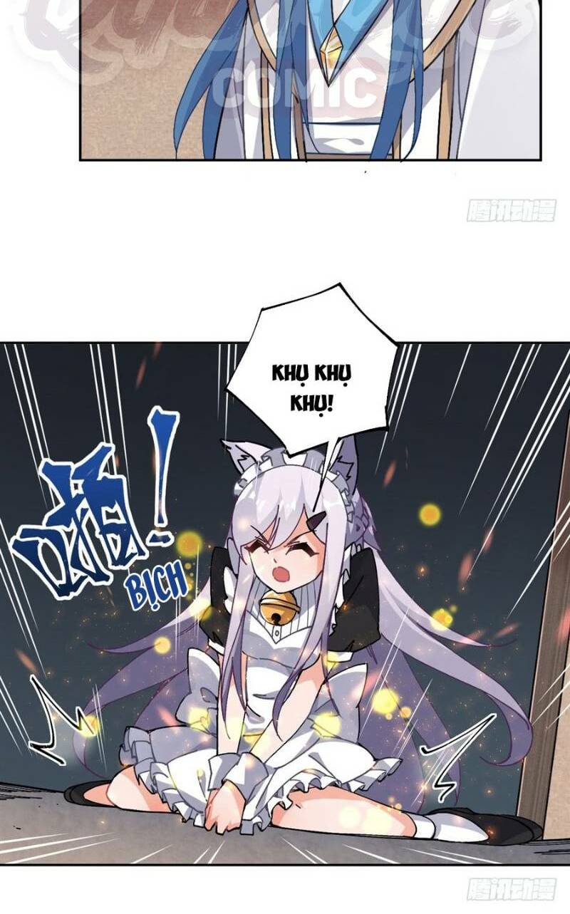 Nhặt Ma Vương Về Làm Nữ Hầu: Chapter 23