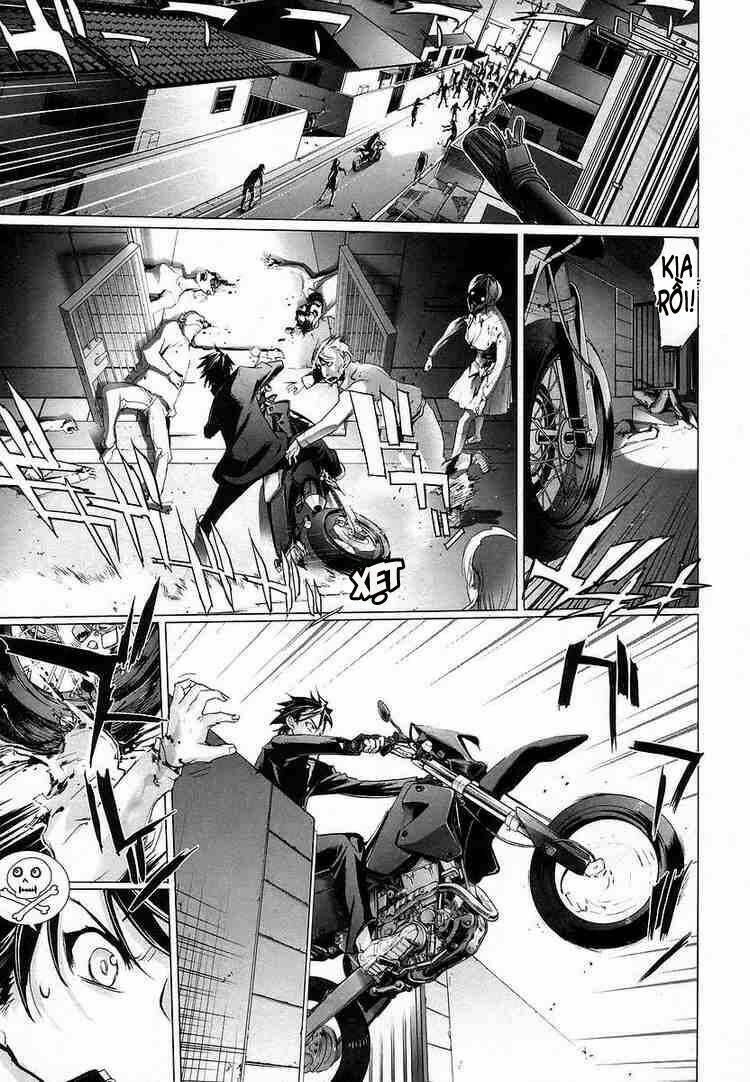 High School Of The Dead: Chapter 7