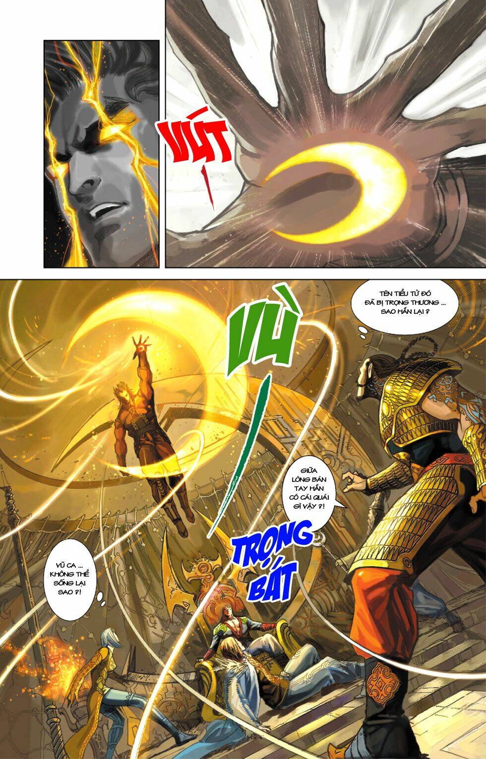 Thiên Tử Truyền Kỳ 6 - Hồng Vũ Đại Đế: Chapter 5