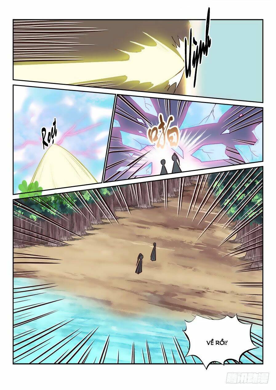 Luôn Có Yêu Quái: Chapter 153