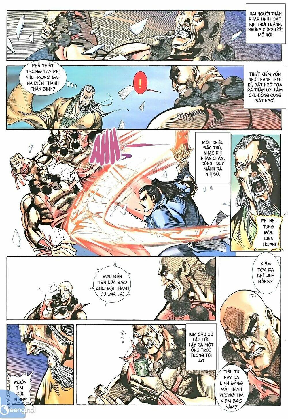 Nhạc Phi Liệt Truyện: Chapter 14