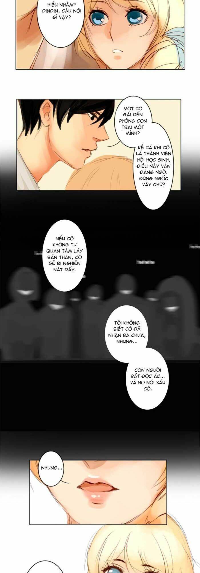 Where Tangents Meet: Chapter 6