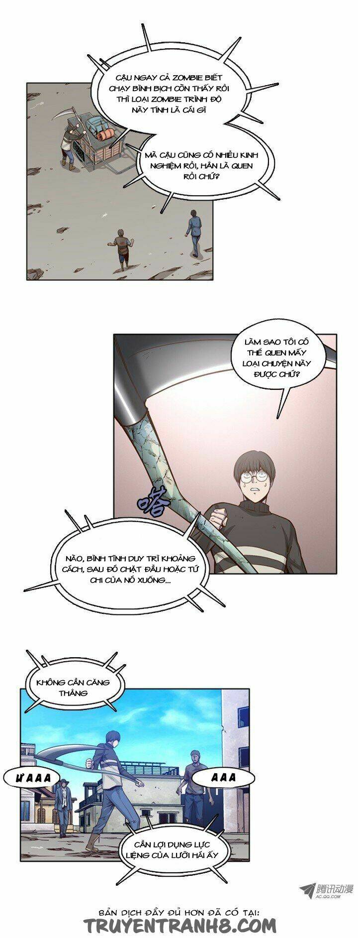 Vua Của Vong Linh: Chapter 22