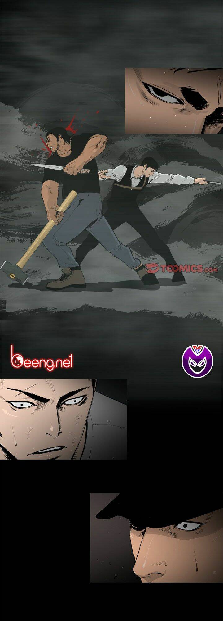 Kẻ Mạnh Nhất - Tong Edge: Chapter 33