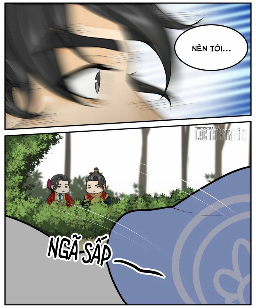 Hoàng Thượng Pê-Đê - Hãy Tránh Xa Ta Ra: Chapter 347