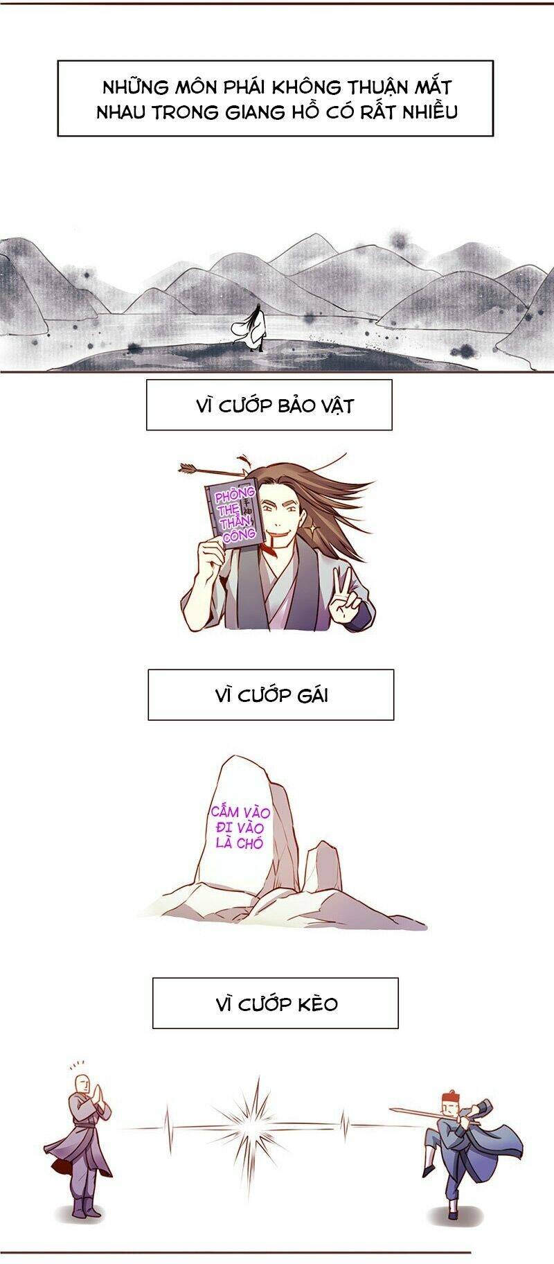 Yến Sơn Phái Và Bách Hoa Môn: Chapter 113.5