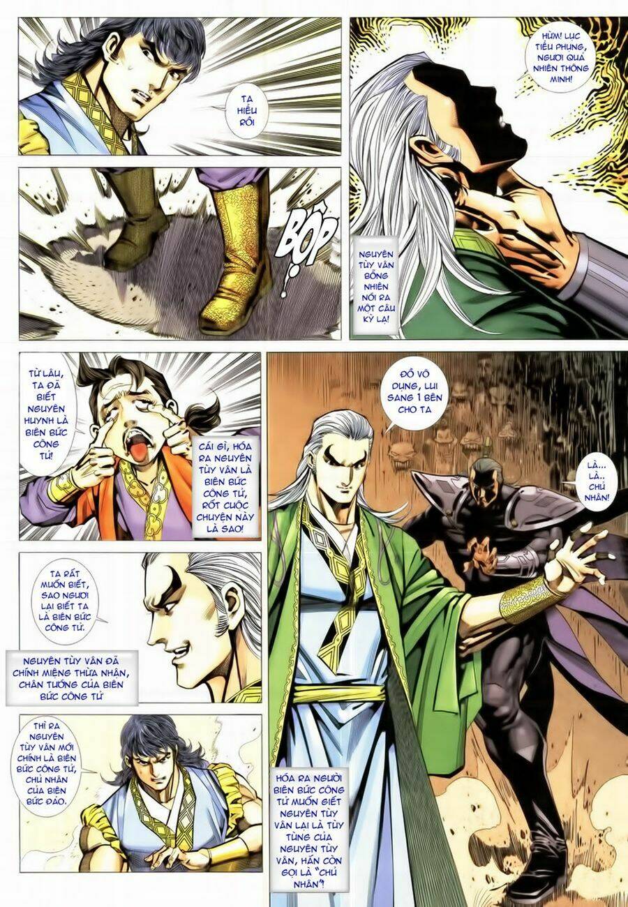 Cổ Long Quần Hiệp: Chapter 19