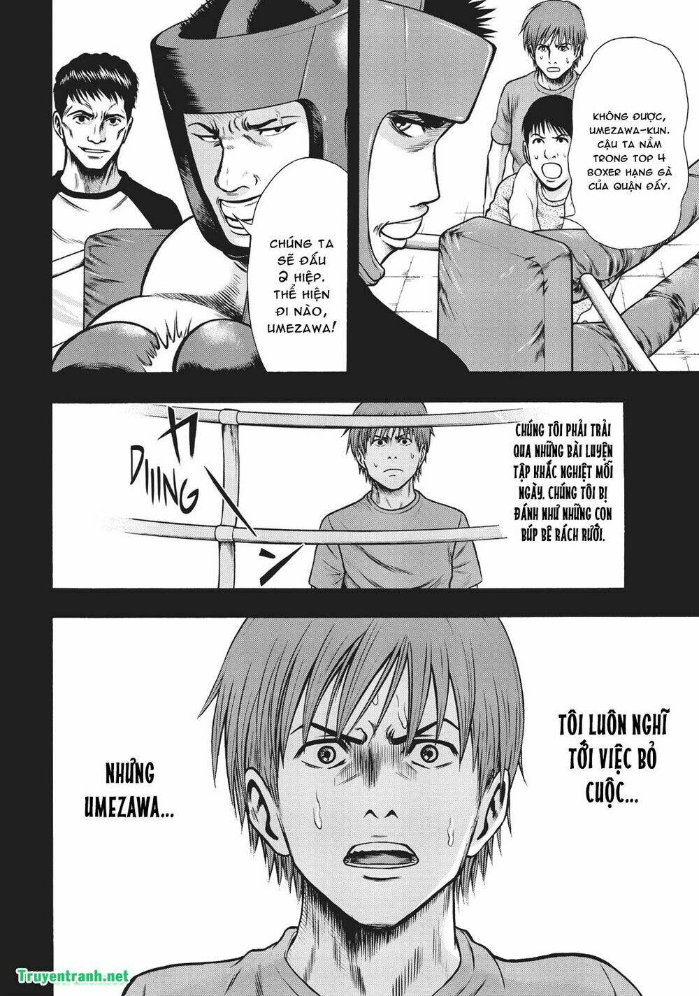 Igai - The Play Dead/Alive: Chapter 9.1