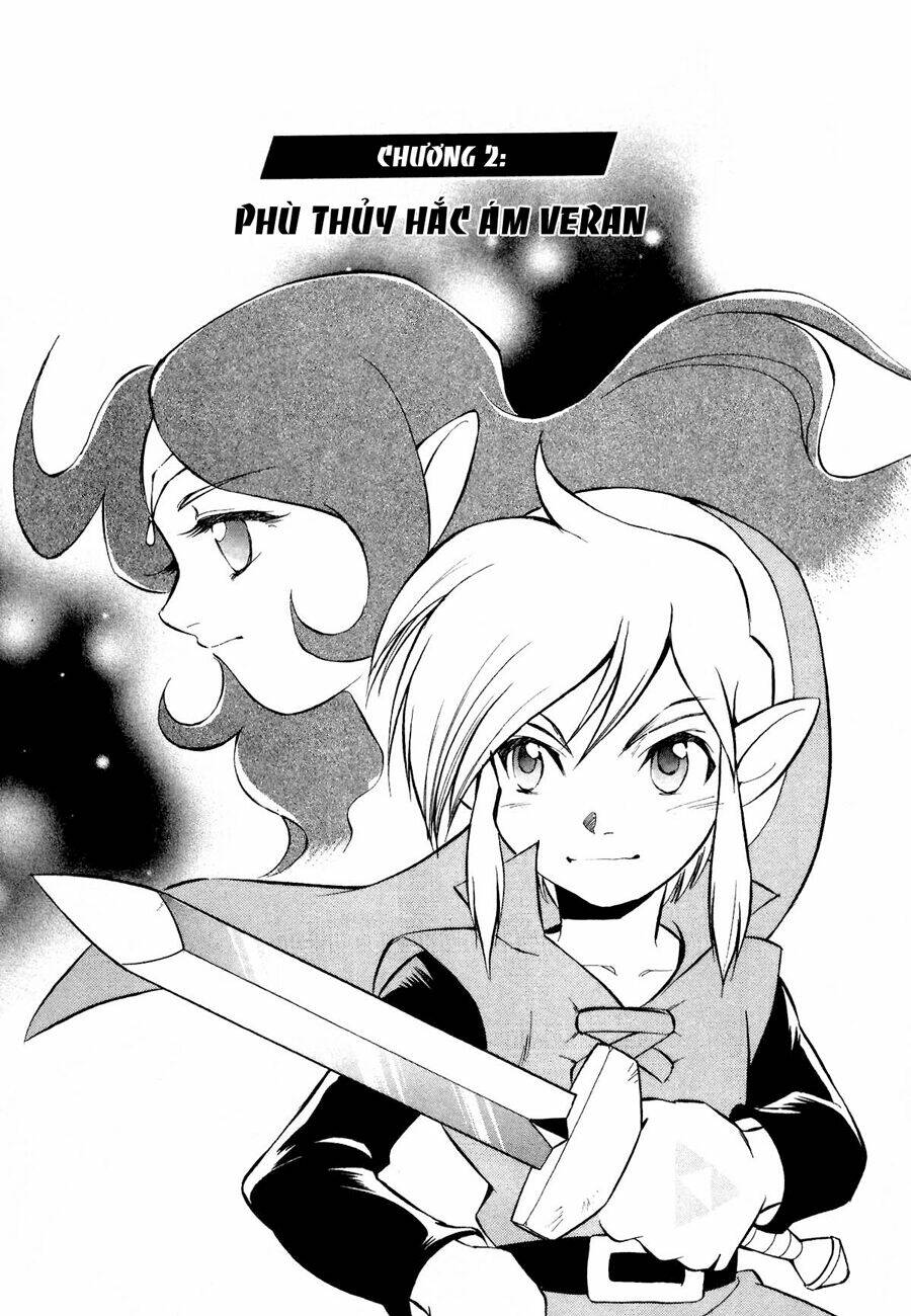 Legend Of Zelda: Oracle Of Ages: Chapter 2