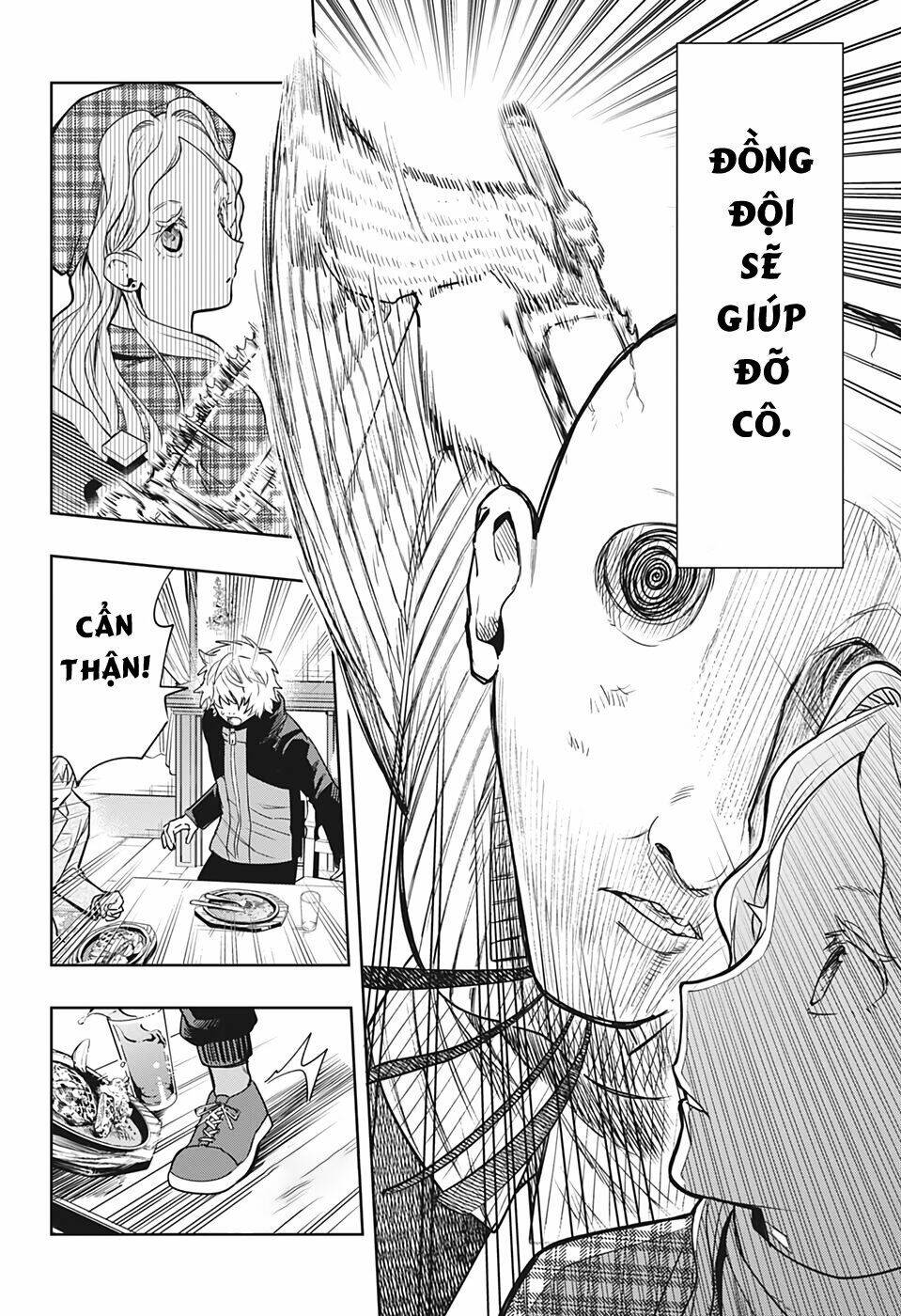 Khi Thám Tử Còn Đáng Sợ Hơn Cả Tội Phạm: Chapter 5