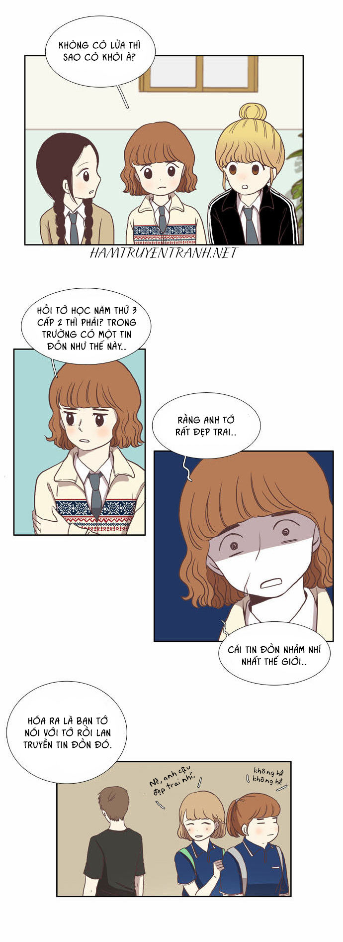 Thế Giới Con Gái: Chapter 9