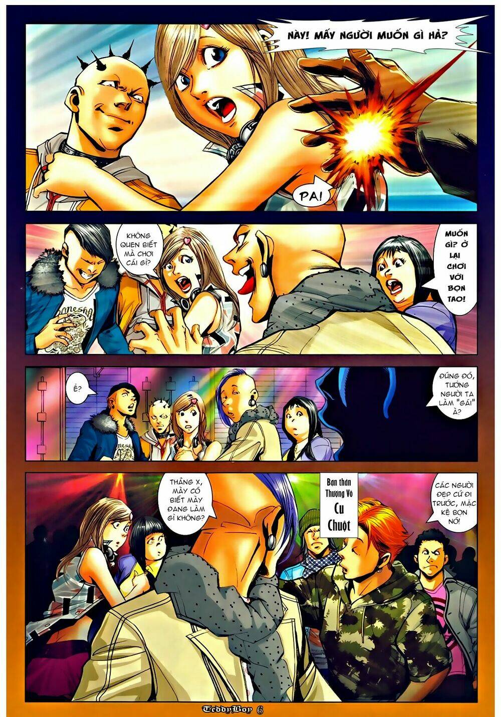Người Trong Giang Hồ: Chapter 1281
