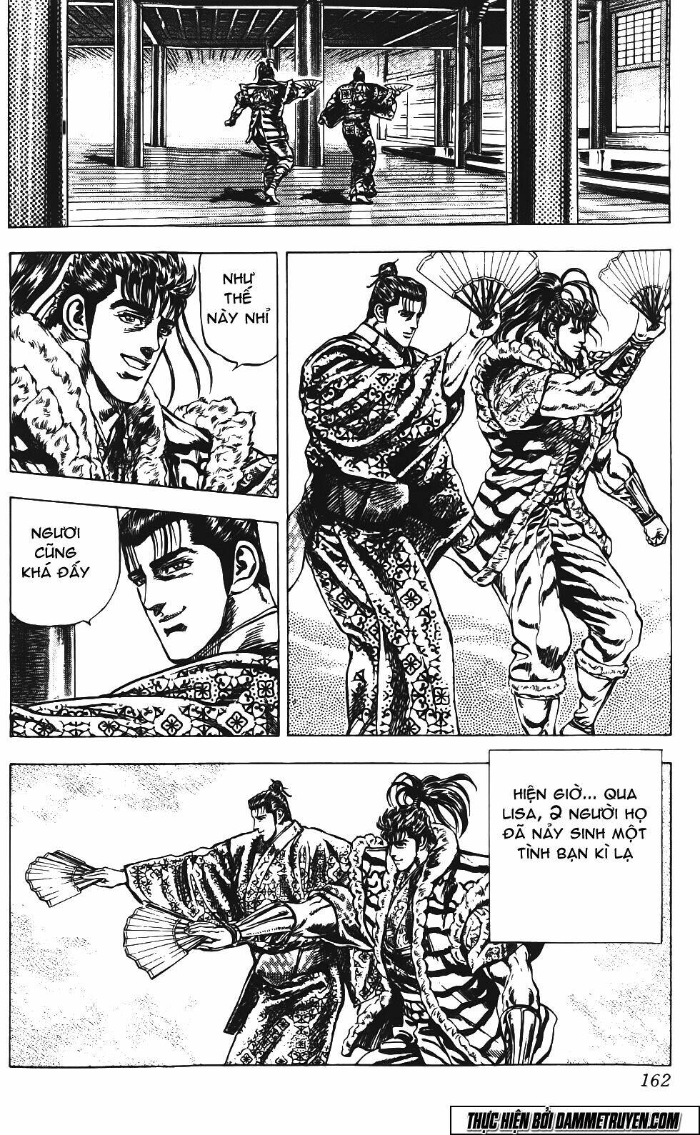 Bắc Đẩu Du Hiệp: Chapter 153