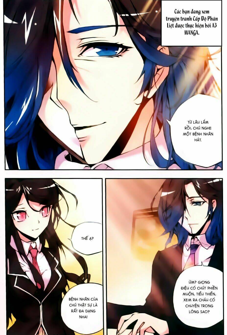 Cấp Độ Phân Liệt: Chapter 14