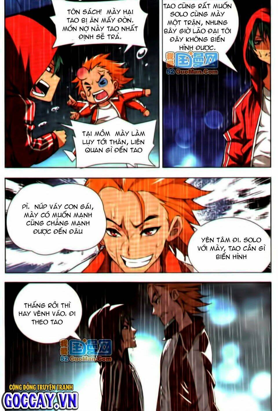 Chín Chín Tám Mươi Một - 9981: Chapter 23