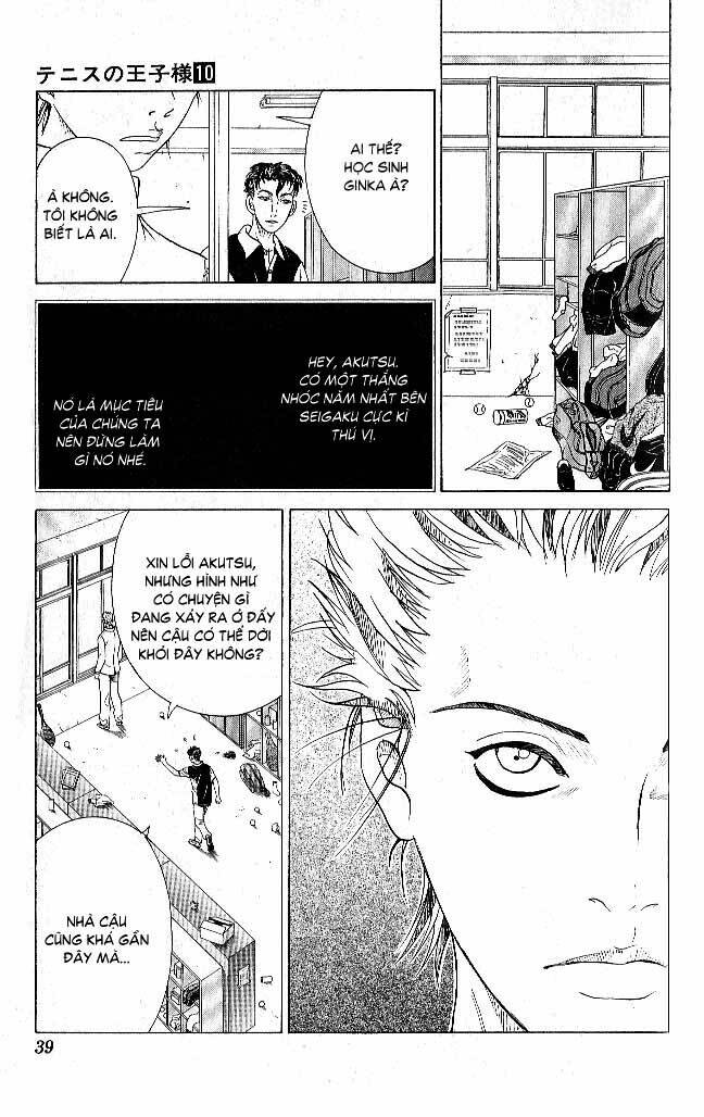 Hoàng Tử Tennis: Chapter 80