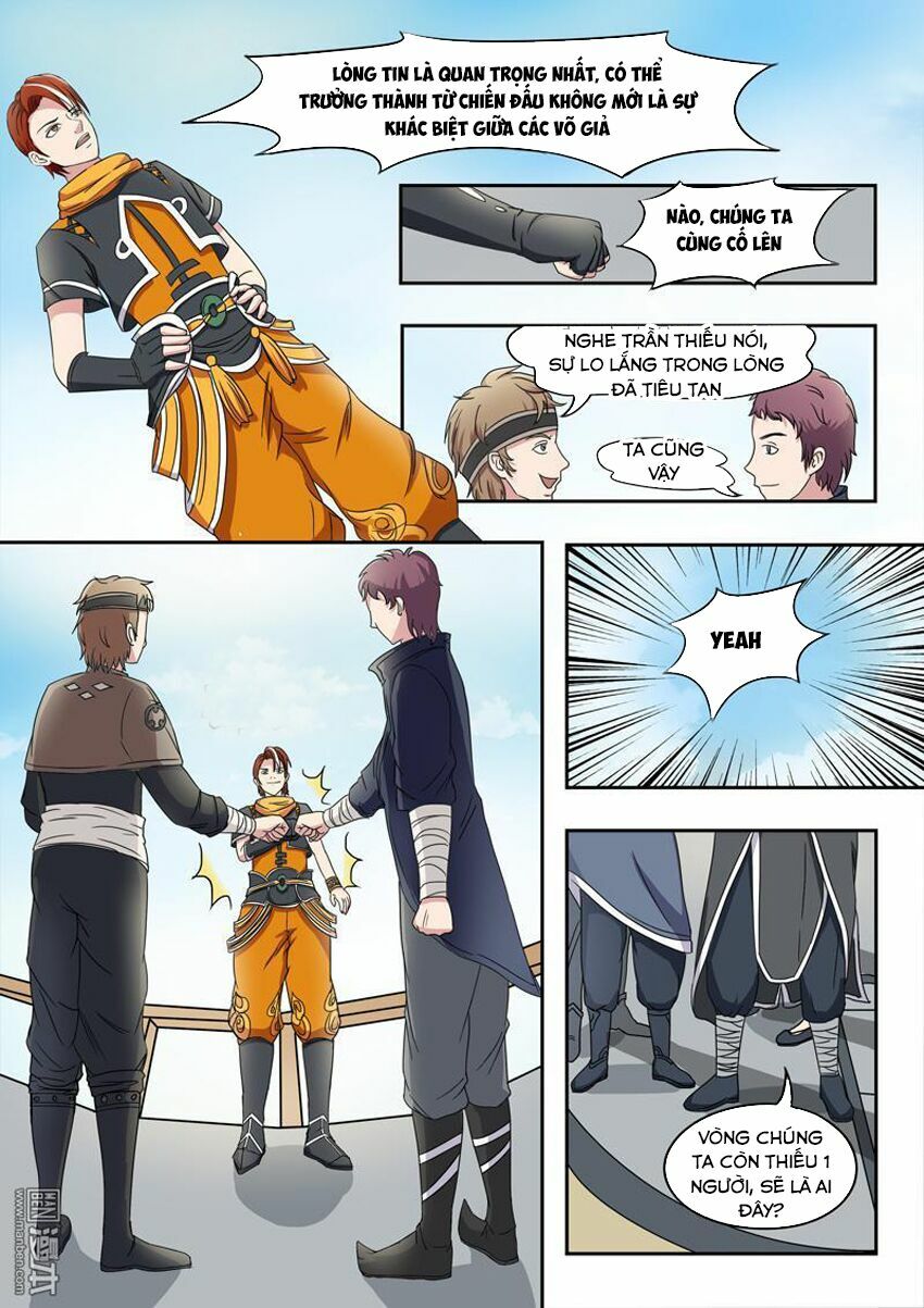 Võ Thần Chúa Tể: Chapter 91