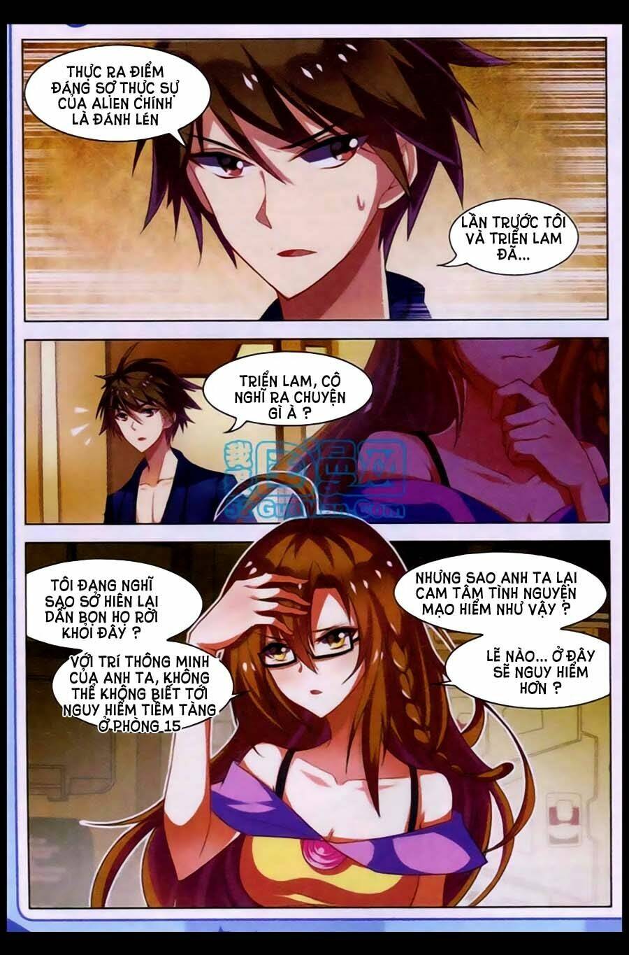 Vô Hạn Khủng Bố: Chapter 11