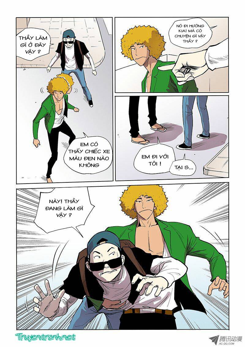 Thần Tại Nhân Gian: Chapter 25