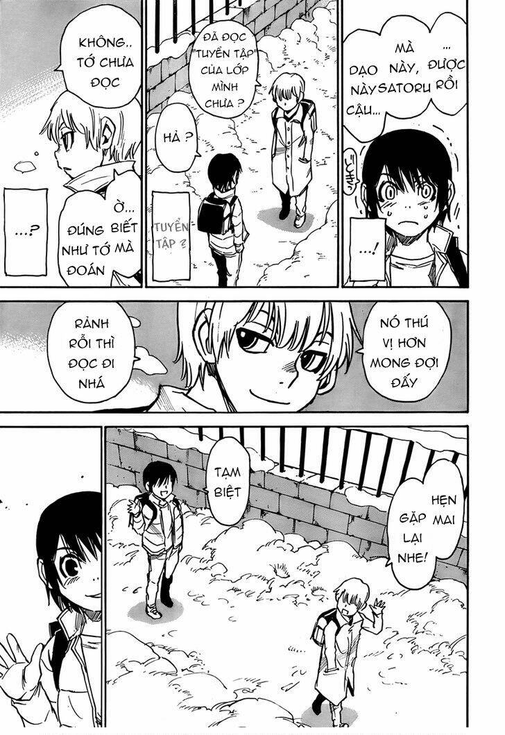 Boku Dake Ga Inai Machi: Chapter 8