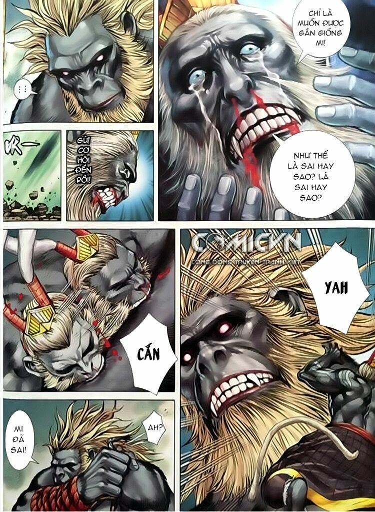 Tây Du: Chapter 52: Tề Thiên Đại Thánh ở đây
