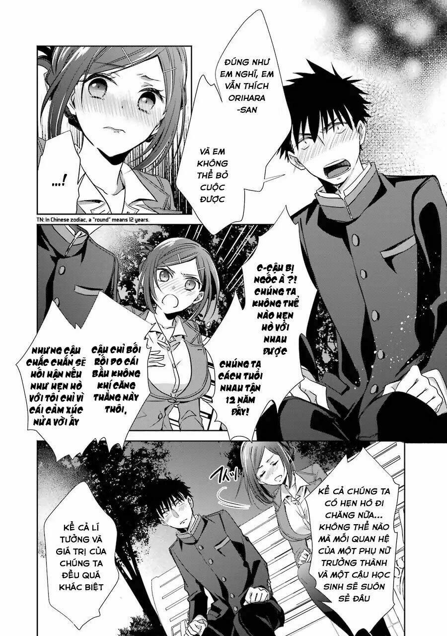 Choppiri Rei Rei Demo Kanojo Ni Shite Kuremasu Ka?: Chapter 4