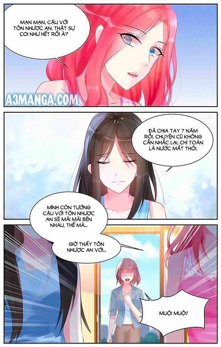 Bá Tình Ác Thiếu: Dạy Bảo Tiểu Đào Thê: Chapter 46