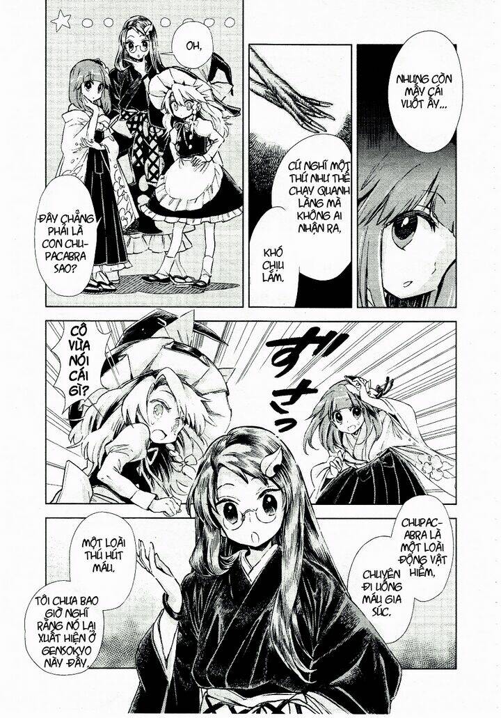 Touhou Suzunaan ~ Forbidden Scrollery: Chapter 7