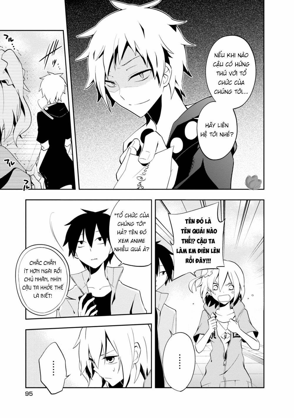 Kagerou Daze: Chapter 23
