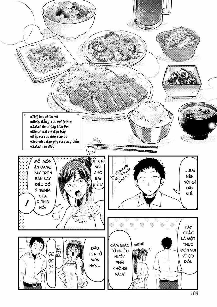 Yakumo-San Wa Ezuke Ga Shitai: Chapter 26