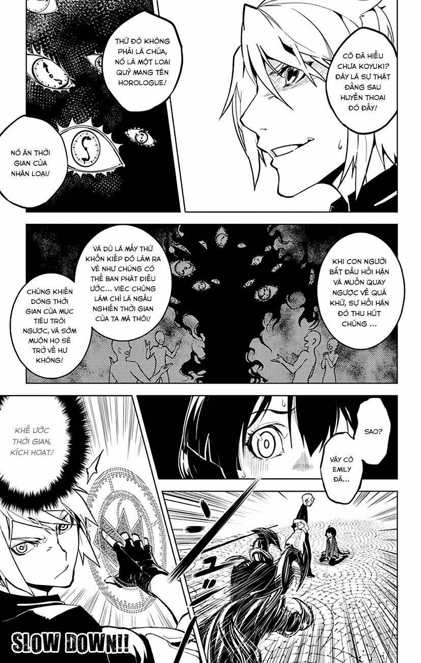 Chronos Ruler: Chapter 2
