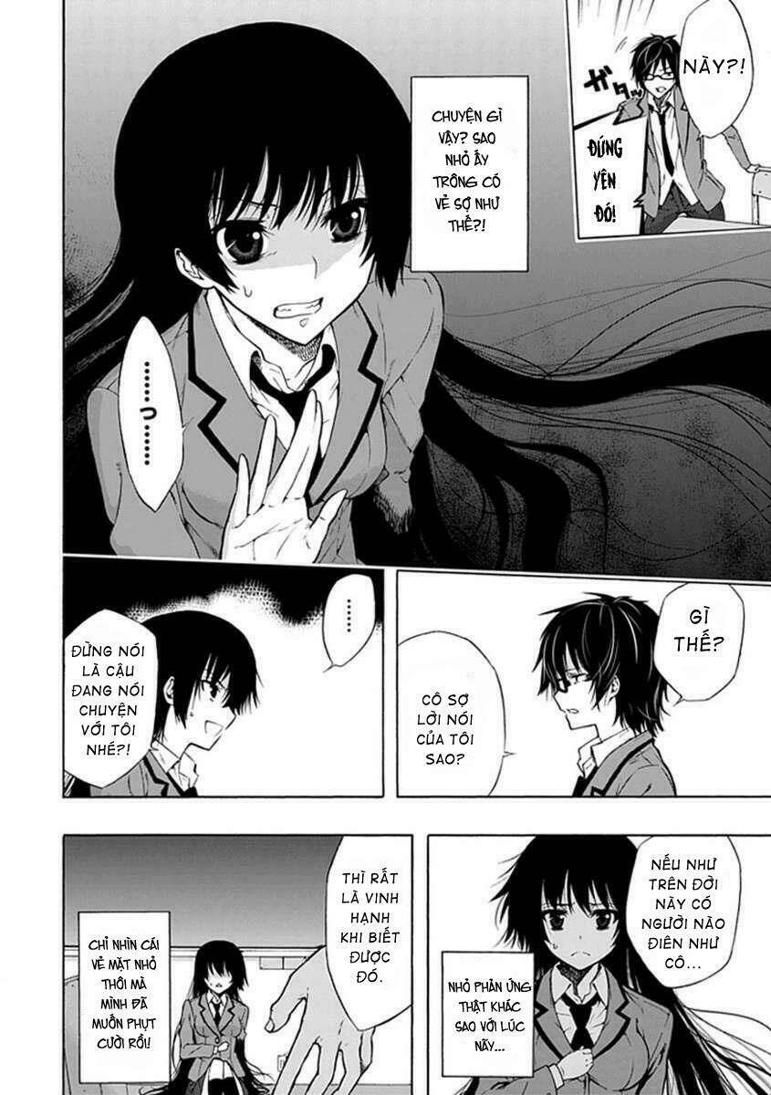 Classmate, Kamimura Yuuka Wa Kou Itta: Chapter 1