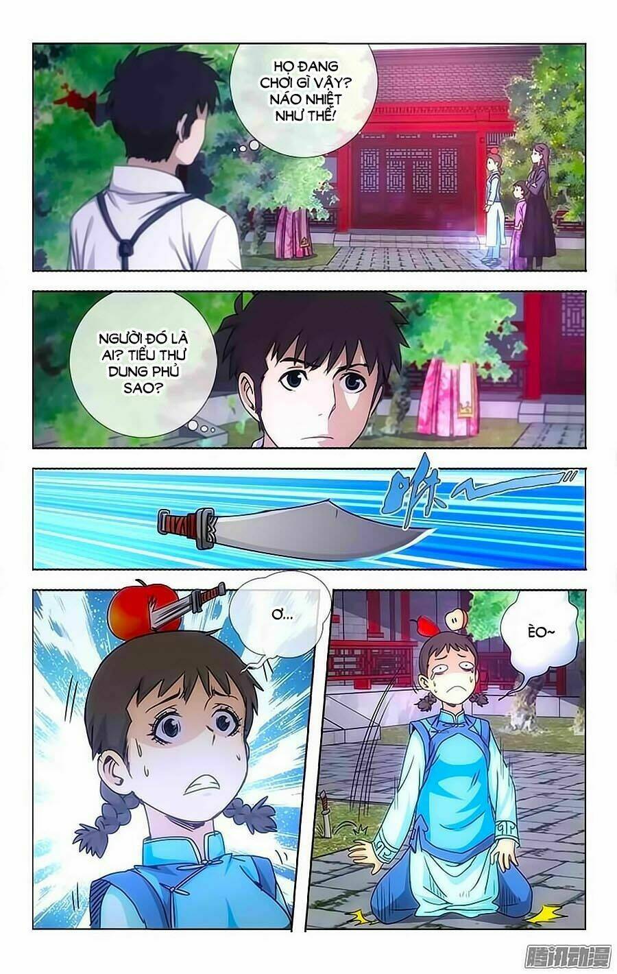Việt Thế Thiên Niên: Chapter 24