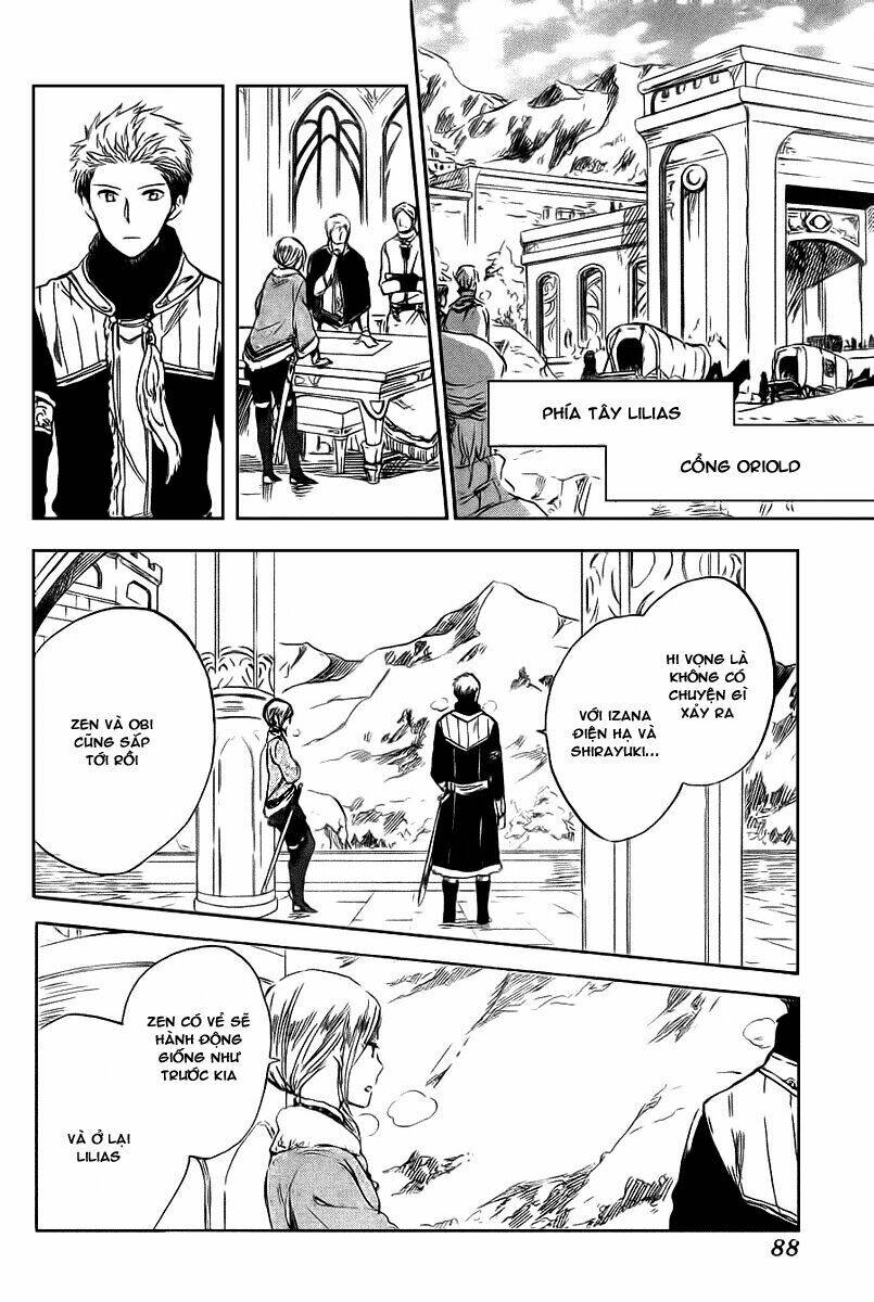 Cô Người Hầu Tóc Đỏ: Chapter 37