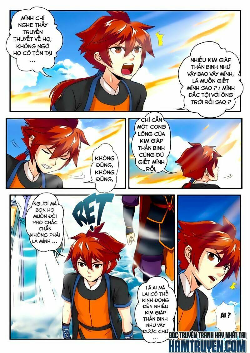 Thế Giới Tiên Hiệp: Chapter 3