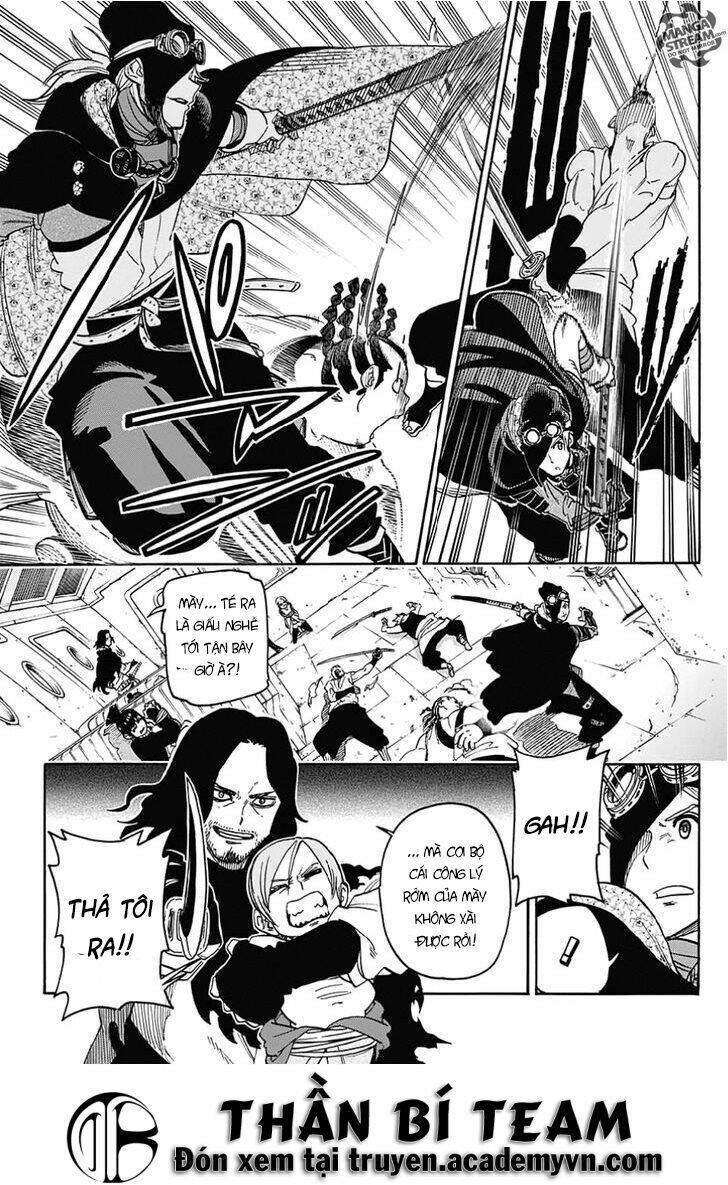Hana Samurai No Sahara: Chapter 1