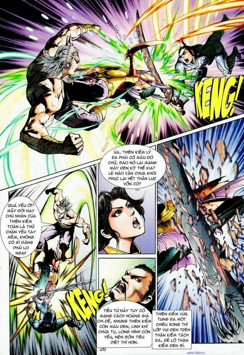 Thần Binh Ngoại Truyện: Chapter 17