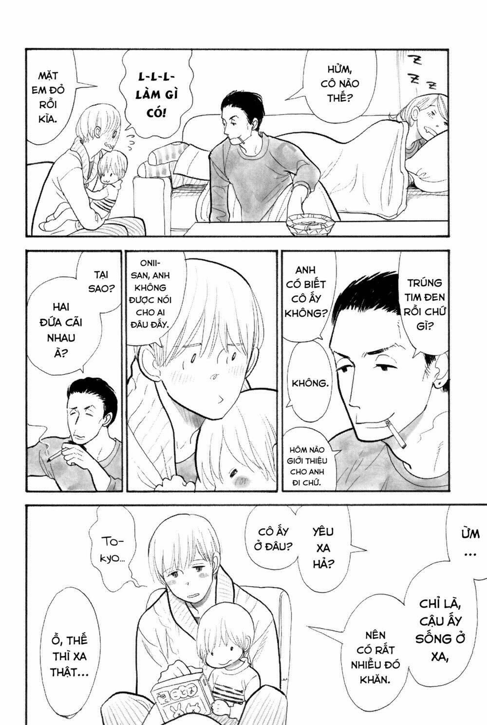 Itoshi No Nekokke - Đường Dài Về Nhà: Chapter 5