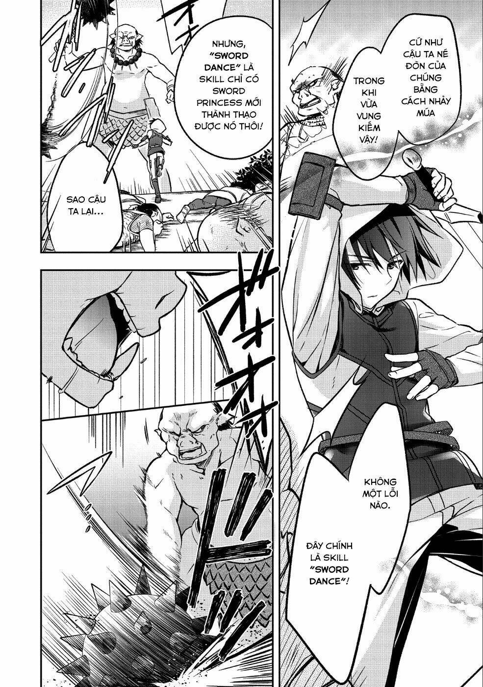 Mushoku No Eiyuu: Betsu Ni Skill Nanka Iranakattan Daga: Chapter 3