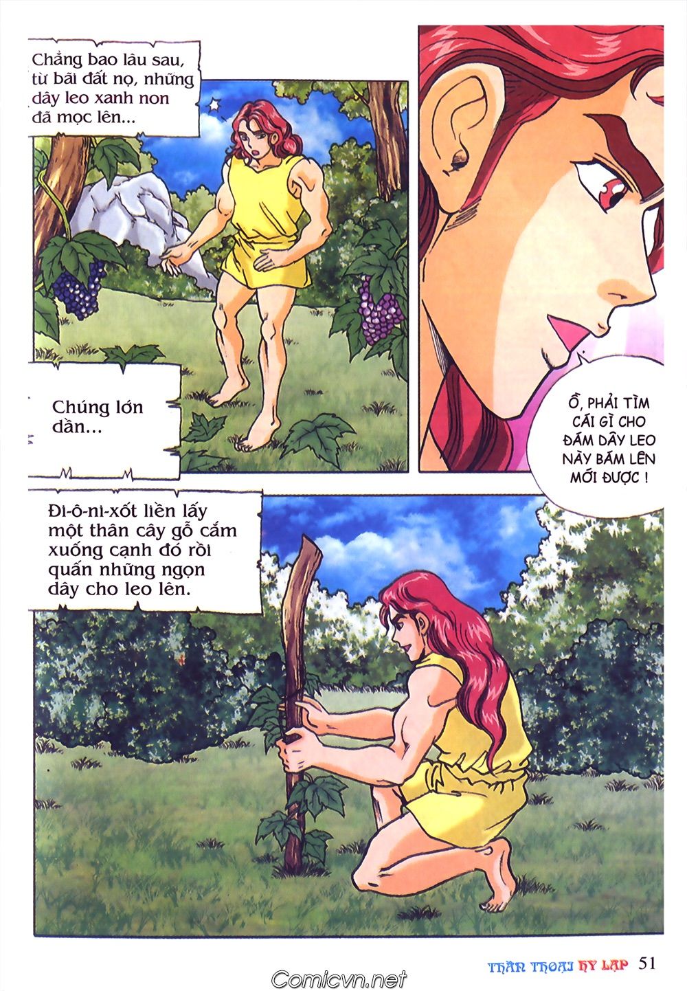 Thần Thoại Hy Lạp: Chapter 41