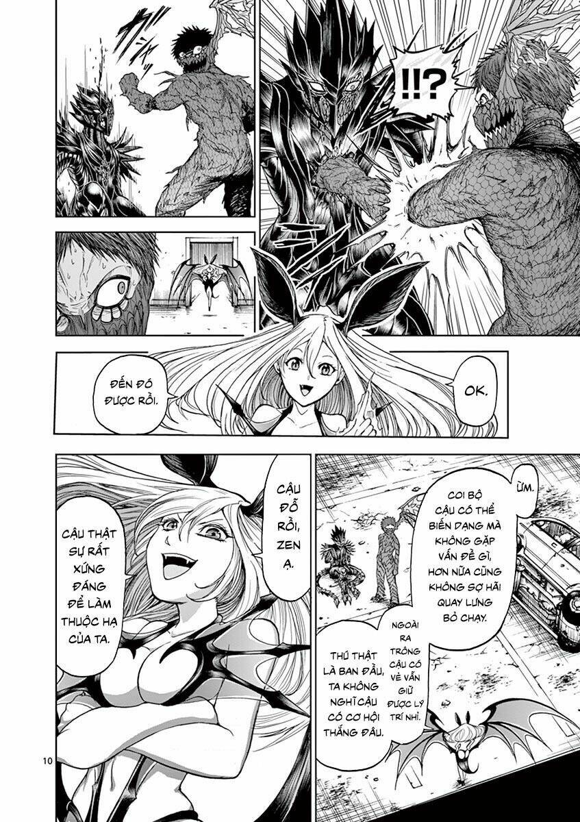 Nữ Vương Của Máu Và Tro: Chapter 8