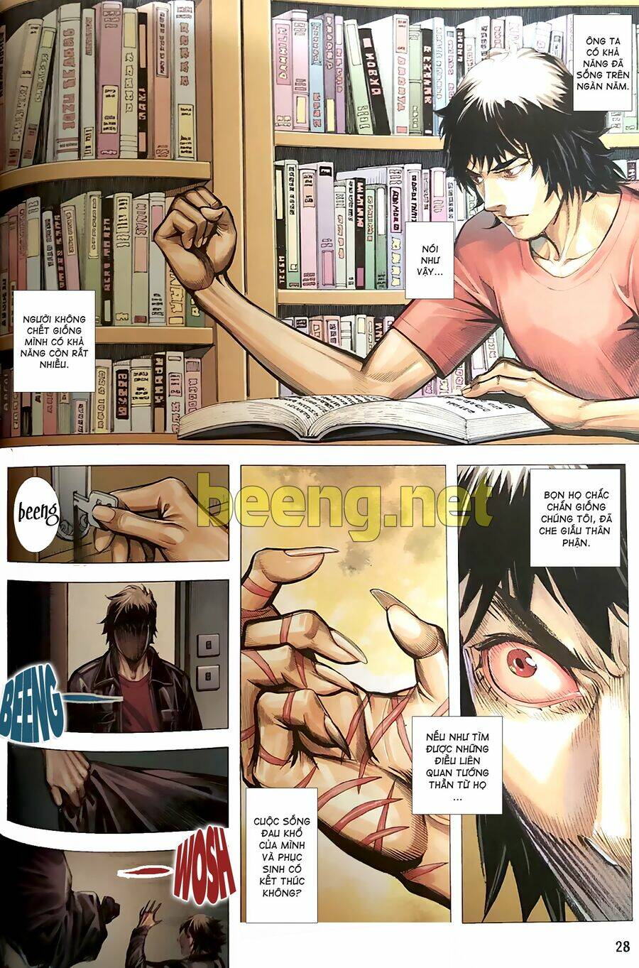 Tôi Có Hẹn Với Cương Thi: Chapter 2