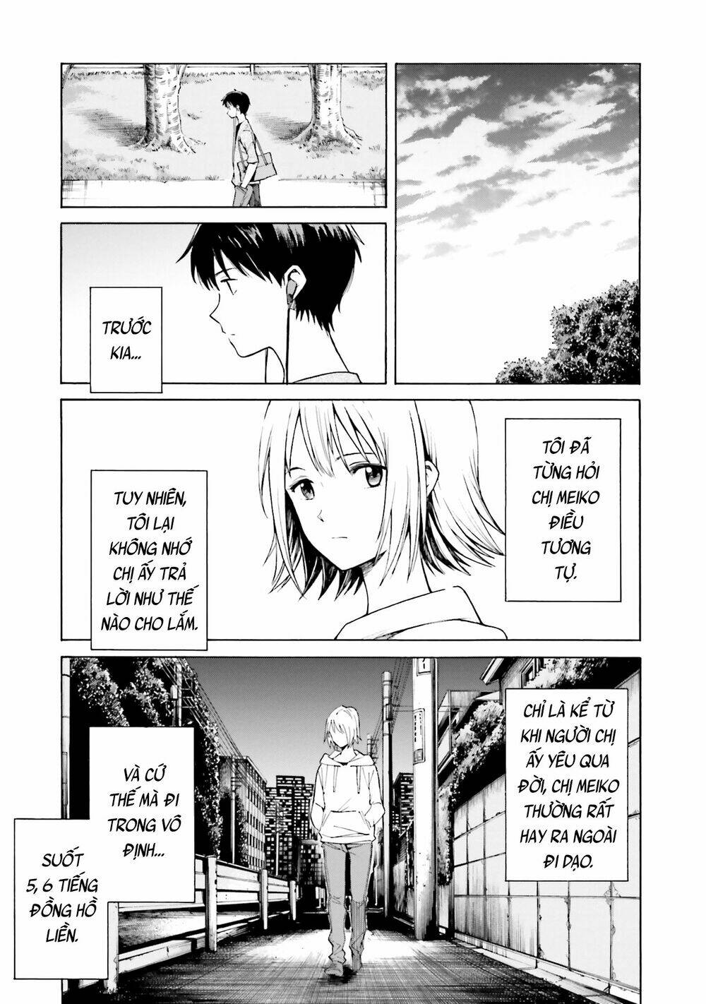 Em Tỏa Sáng Dưới Đêm Trăng: Chapter 4