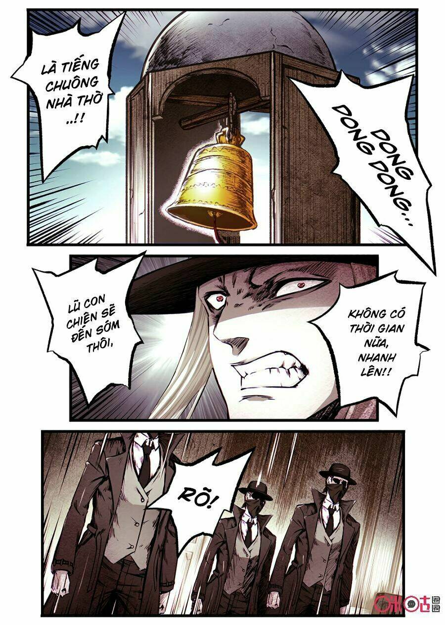 Hành Trình Hậu Tận Thế: Chapter 59