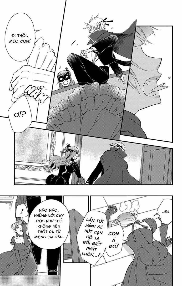 Kuro Hakushaku Wa Hoshi O Mederu: Chapter 28