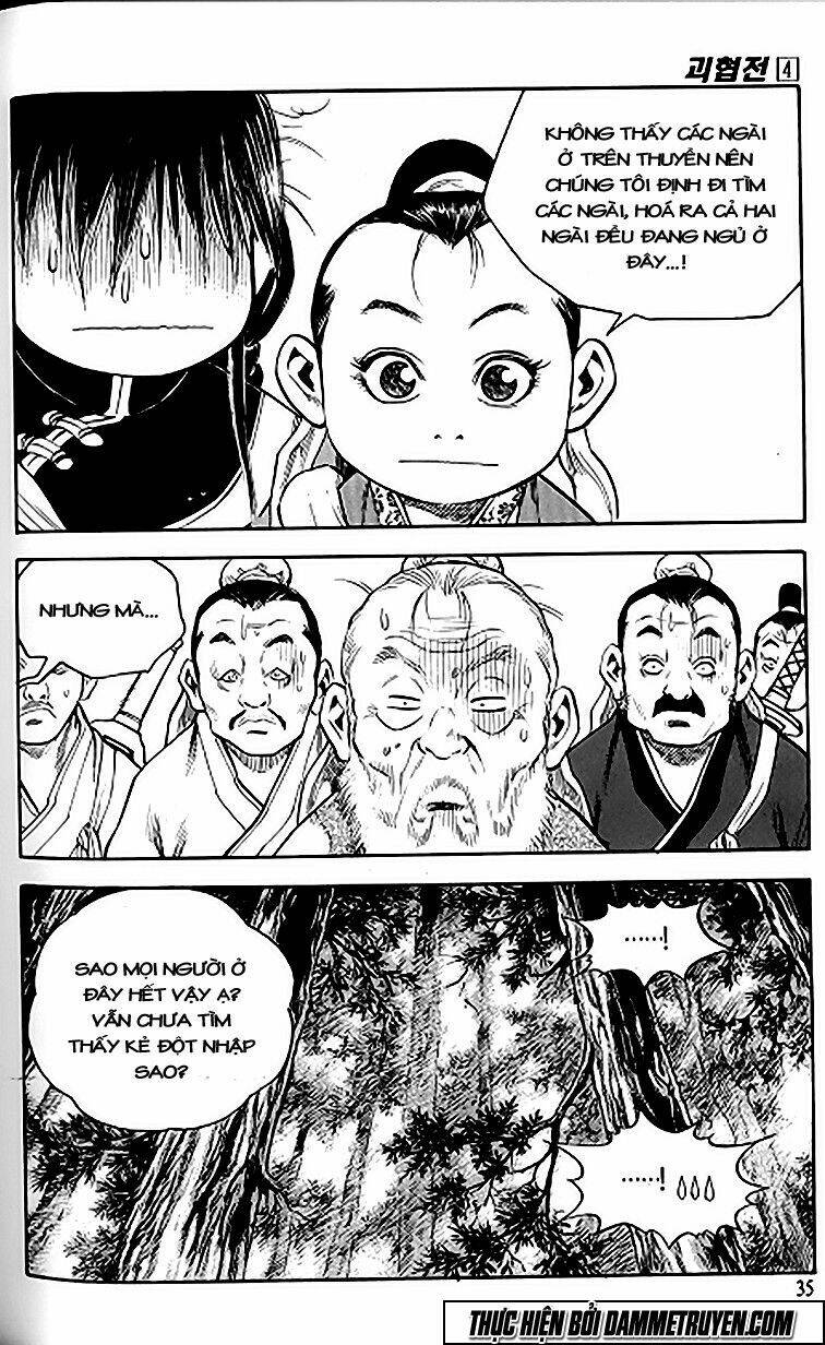 Quái Hiệp Truyện: Chapter 20
