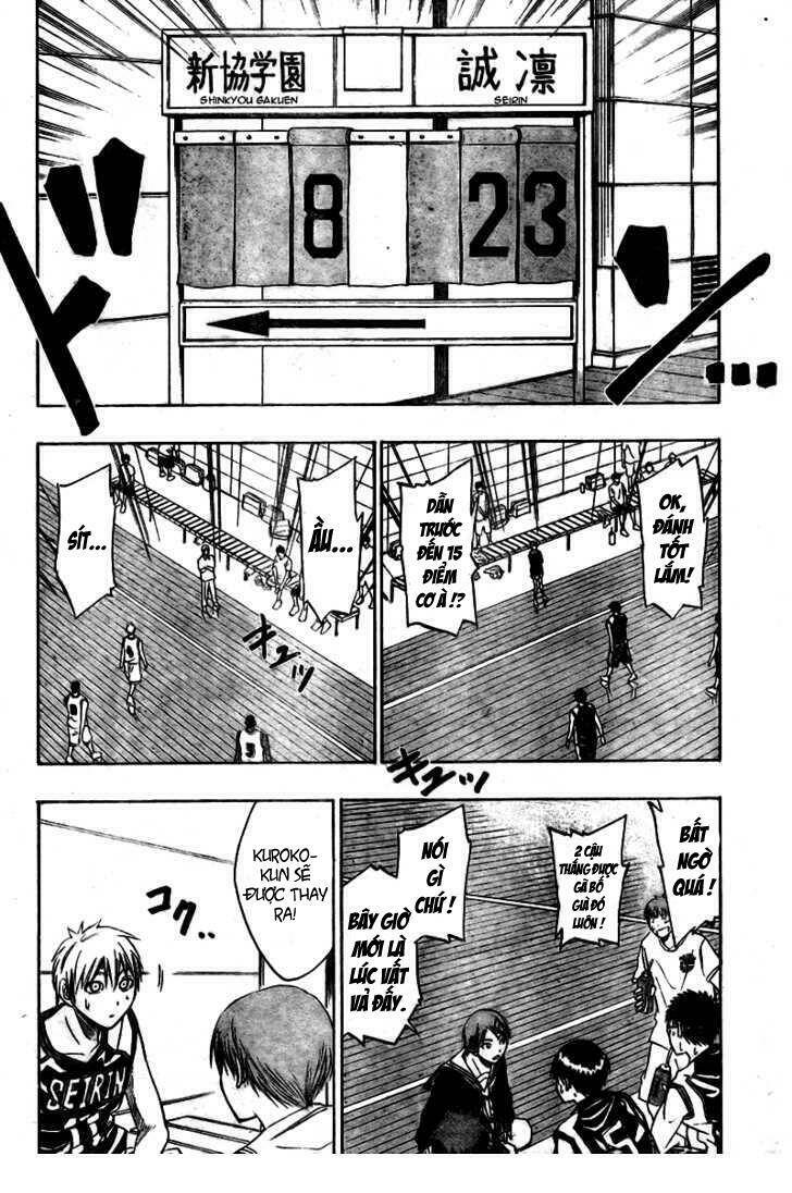 Vua Bóng Rổ Kuroko: Chapter 15